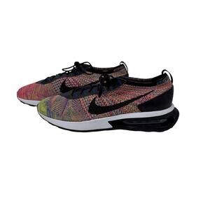 Nike Air Max Flyknit Racer Multicolor Ghost Green Pink Blast FD2765-900 sz 12